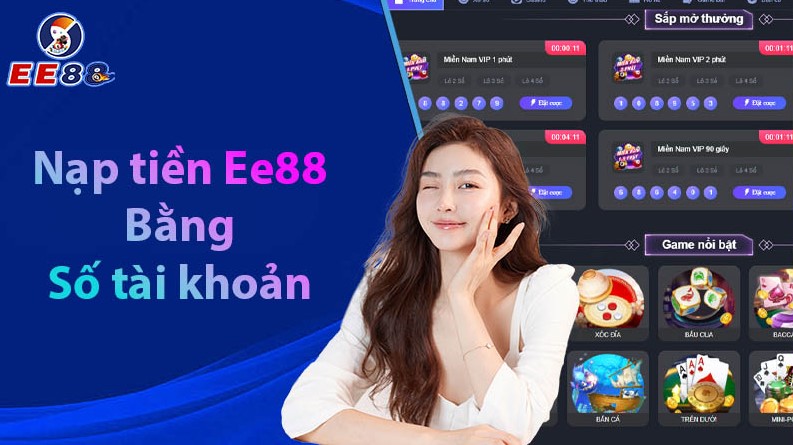 Hướng dẫn Nạp tiền EE88 chi tiết từ A đến Z