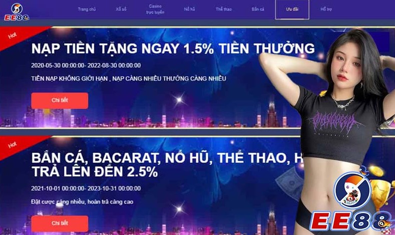 Nạp tiền EE88 sao cho thật tiện lợi?