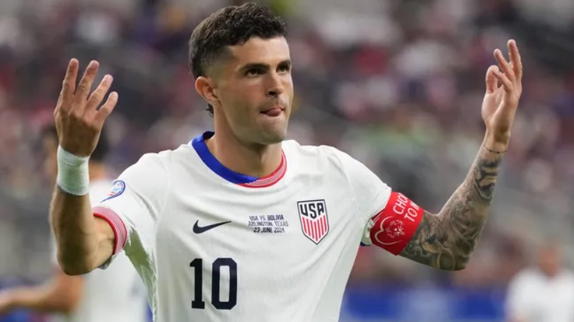 Thông tin sơ lược về cầu thủ Christian Pulisic