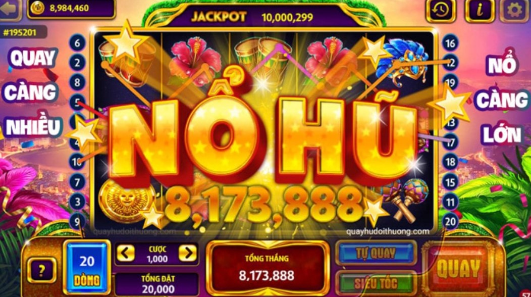 Những tựa game nổ hũ tặng code hot hit nhất tại EE88