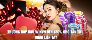 khuyến mãi nạp đầu thể thao 180%